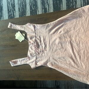 BRAND NEW “Peppermayo Exclusive - Cadence Mini Dress - Baby Pink”